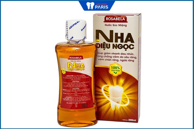 Nước súc miệng thảo dược Nha Diệu Ngọc
