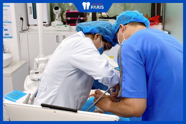 Nha khoa Paris có đội ngũ bác sĩ giỏi và công nghệ tiên tiến
