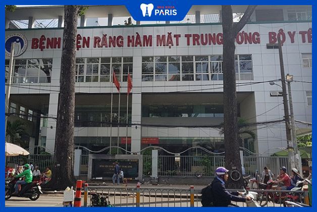 Bệnh viện răng hàm mặt trung ương Hồ Chí Minh
