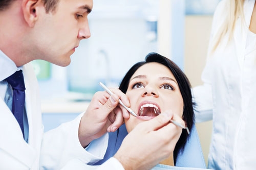 cách chữa áp xe răng