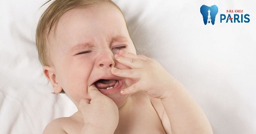 Cách chữa nhiệt miệng cho bé 1 tuổi