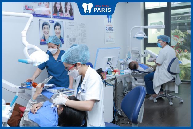 Cách điều trị mòn cổ chân răng tại Nha Khoa Paris