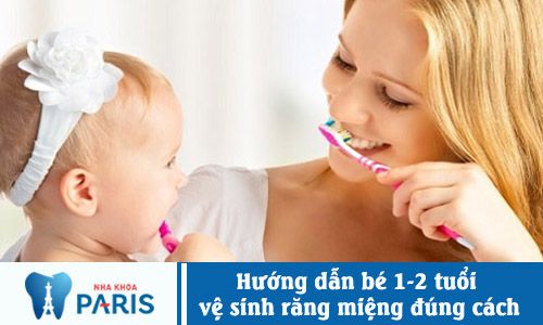 Cách vệ sinh răng miệng cho bé 1 tuổi đơn giản, dễ thực hiện