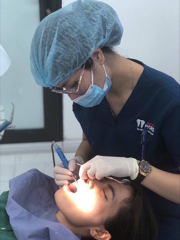 Nha sĩ chữa sâu răng là phương pháp tối ưu nhất