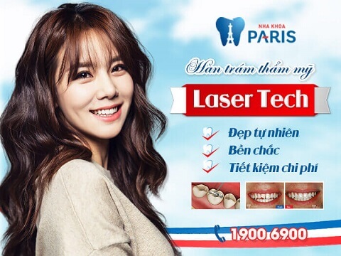 Laser Tech là công nghệ hàn trám răng đặc dụng 4.0