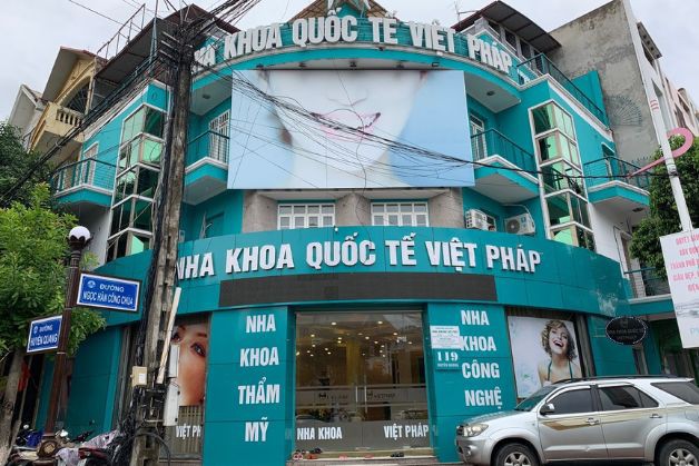 Dán răng sứ ở đâu tốt nhất - Nha khoa Việt Pháp