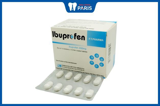 Ibuprofen là thuốc giảm đau