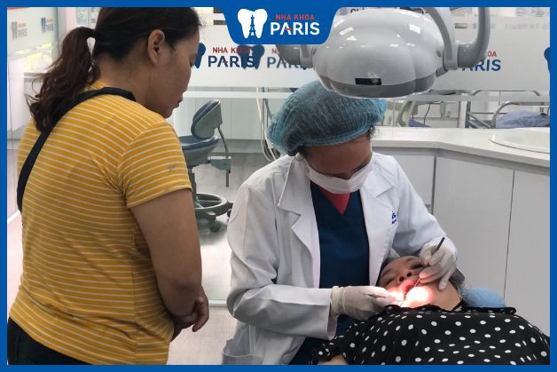 Nha khoa Paris có quy trình khám răng chuẩn Bộ Y Tế