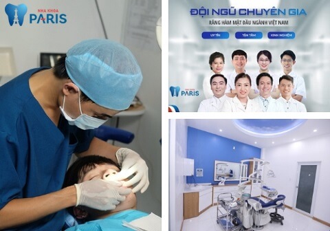 Nha khoa Paris - Địa chỉ uy tín, phục hình răng đạt chất lượng