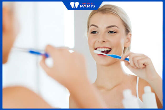 Tăng thời gian đính đá răng cần vệ sinh răng miệng thường xuyên