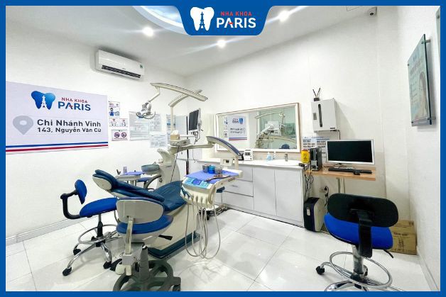 Hệ thống máy móc thiết bị hiện đại của nha khoa Paris