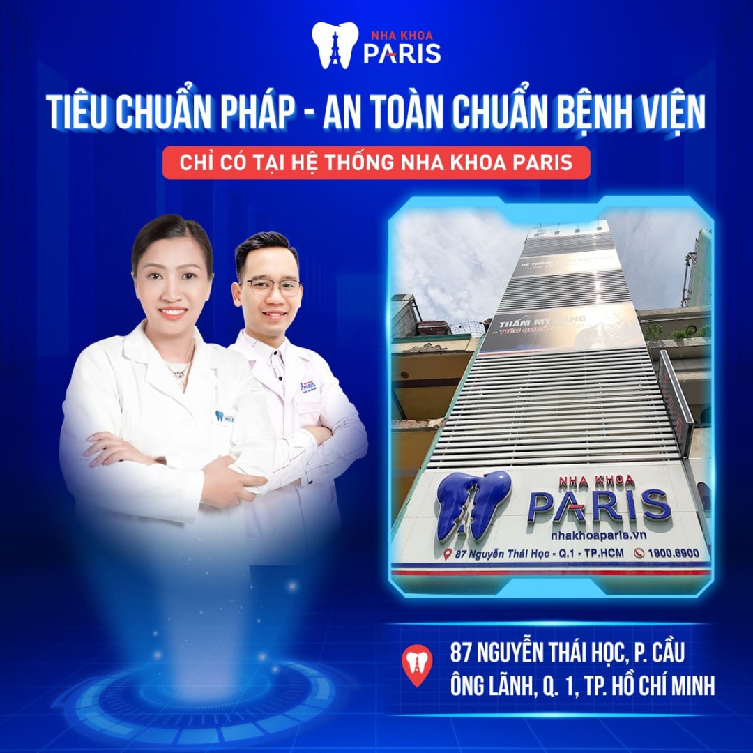 nha khoa Paris 87 Nguyễn Thái Học