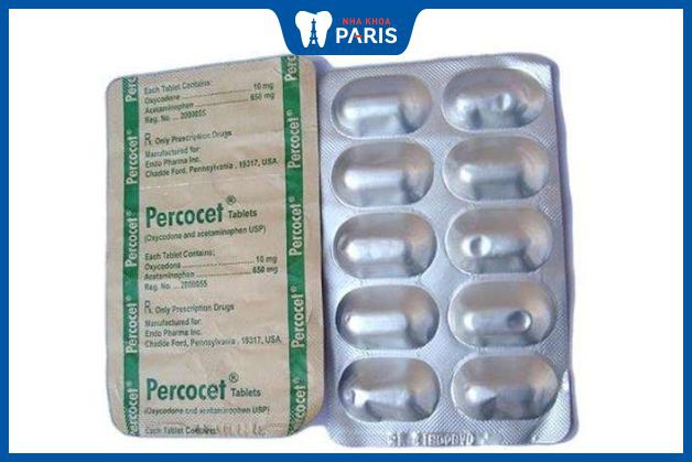 Percocet là loại thuốc giảm đau được rất nhiều khách hàng sử dụng