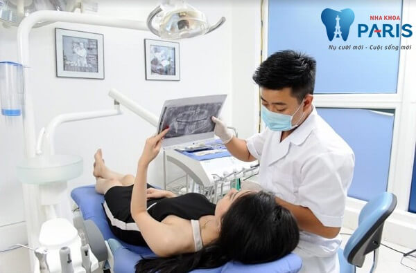 Kết thúc quy trình, nha sĩ sẽ hướng dẫn bệnh nhân cách tháo lắp hàm và vệ sinh răng miệng sạch sẽ