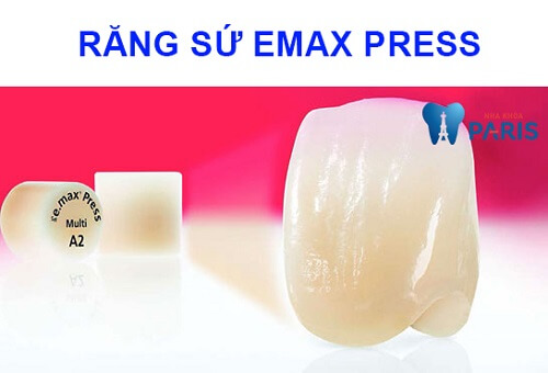 Răng sứ Emax Press