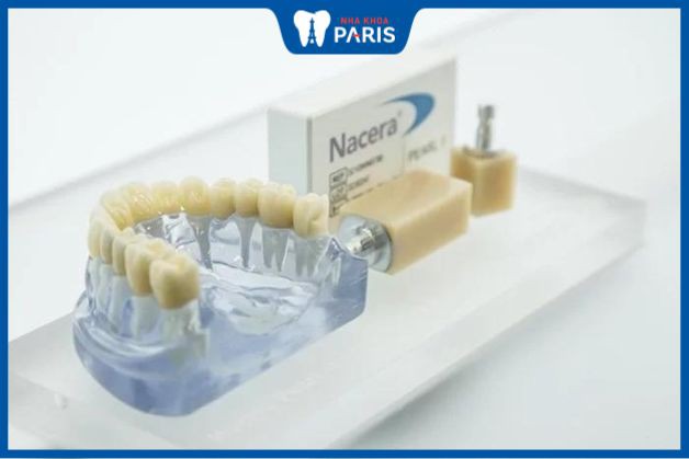 Răng Nacera có tính thẩm mỹ và độ bền cao