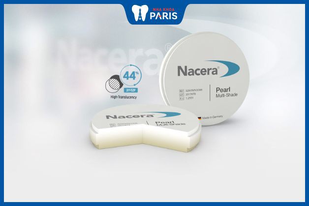 Răng Nacera có giá khoảng 8 triệu đồng 1 răng