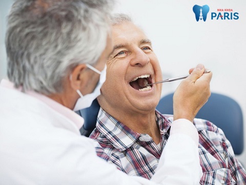 Tuổi tác ảnh hưởng đến vấn đề sức khỏe răng miệng