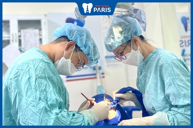Trị sâu răng hiệu quả hơn tại Nha Khoa Paris