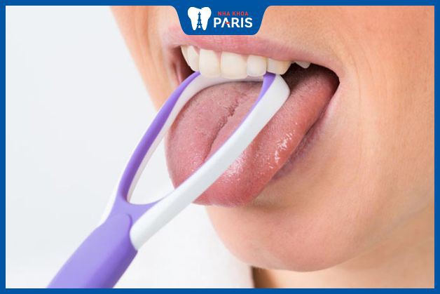 Vệ sinh lưỡi giúp bảo vệ sức khỏe răng miệng