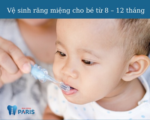 Hướng dẫn chăm sóc răng miệng cho bé