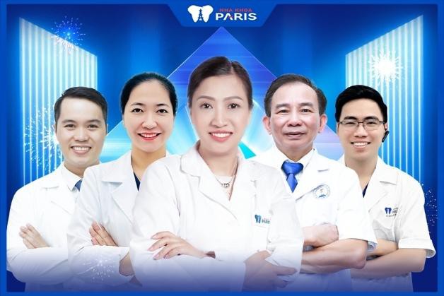 Danh sách các bác sĩ chuyên khoa 1, 2 tại hệ thống Nha Khoa Paris