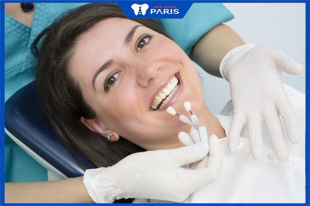Quy trình bọc răng sứ thẩm mỹ chuẩn đảm bảo kết quả thực hiện như mong muốn