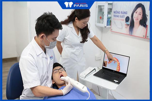 Quy trình trồng răng hàm tại nha khoa Paris