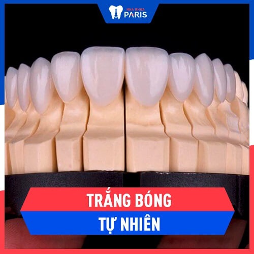 Răng sứ không kim loại có độ bền cao, màu sắc tương tự răng thật được nhiều quý khách hàng lựa chọn