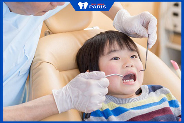 Vai trò của khám răng cho bé định kỳ