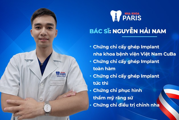Bác sĩ Nguyễn Hải Nam