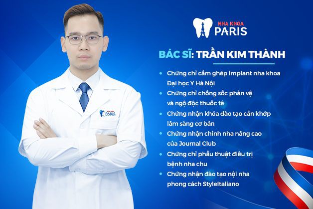 Bác sĩ Trần Kim Thành