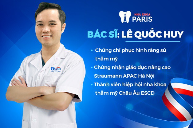 Bác sĩ Lê Quốc Huy