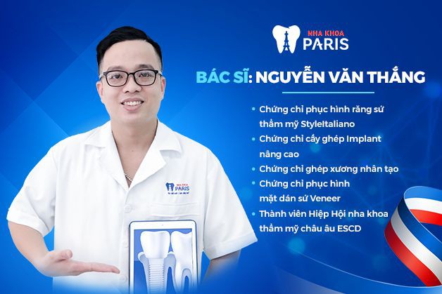 Bác sĩ Nguyễn Văn Thắng