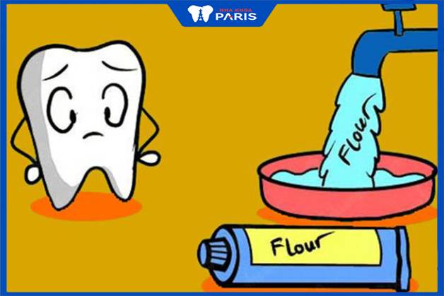 Flour có tác dụng ngừa sâu răng hiệu quả