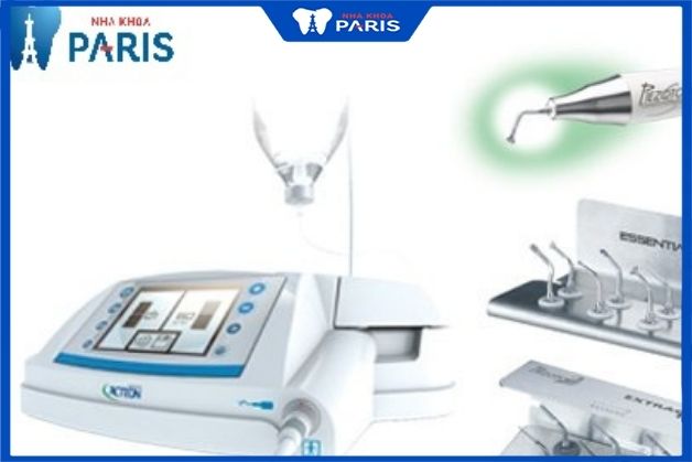 Công nghệ nhổ răng không đau tại nha khoa Paris