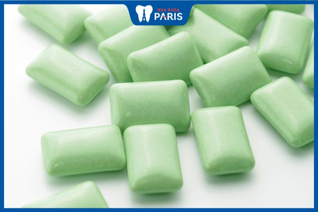 Kẹo cao su giúp khắc phục tình trạng hôi miệng hiệu quả