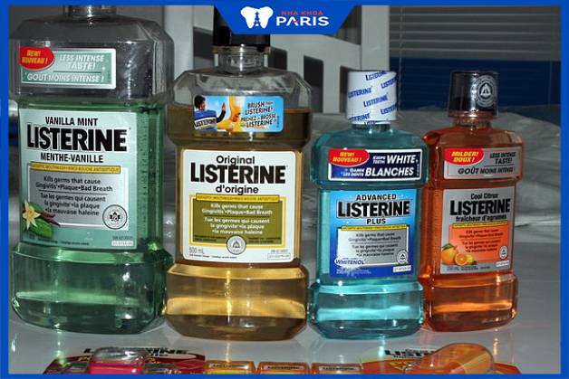 Listerine có nhiều loại hương khác nhau
