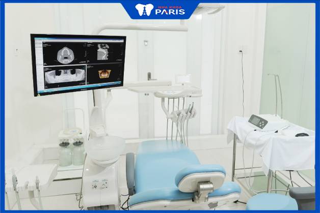Hệ thống máy móc tại nha khoa Paris được nhập khẩu trực tiếp từ Pháp