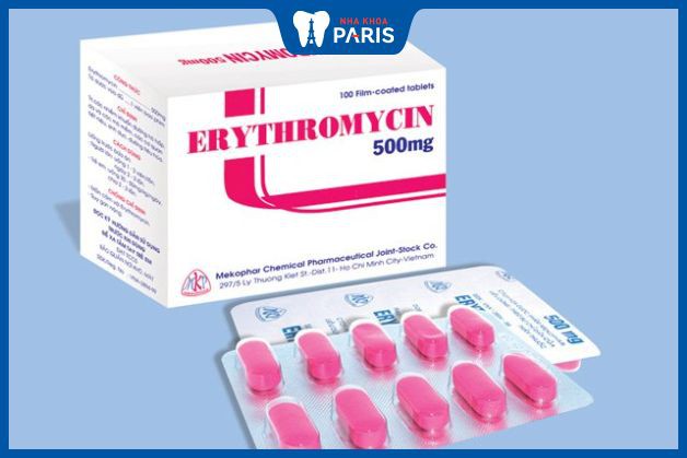 Thuốc Erythromycin