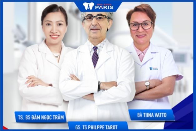 Cố vấn chuyên môn cấp cao tại nha khoa Paris