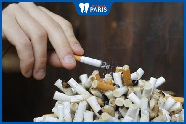 Nghiện thuốc lá làm giảm tỉ lệ ghép implant thành công