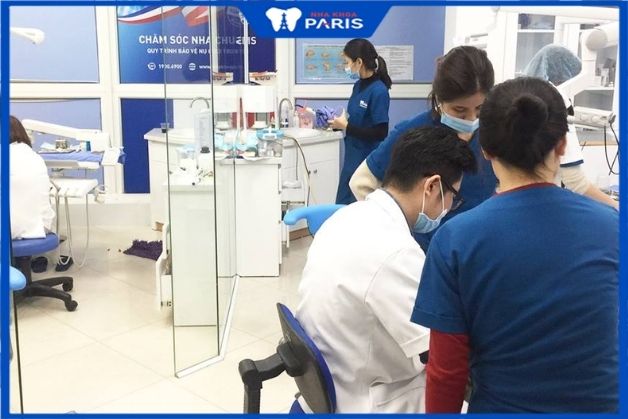 Công nghệ bọc răng sứ tiên tiến tại nha khoa Paris