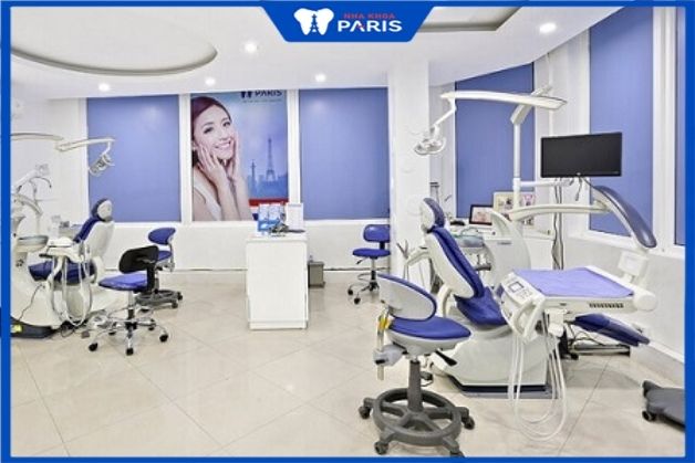 Nha khoa Paris - Địa chỉ nhổ răng khôn chữa hôi miệng uy tín