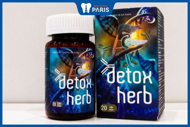 Thuốc trị hôi miệng Detox Herb