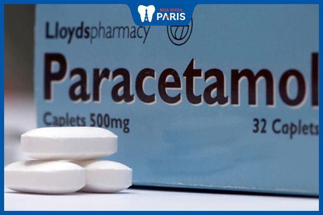 Thuốc giảm đau răng Paracetamol/Acetaminophen