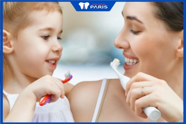 Tạo thói quen vệ sinh răng miệng cho trẻ