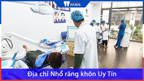 Địa chỉ Nhổ răng khôn Uy Tín, An toàn Tại Hà Nội & TPHCM