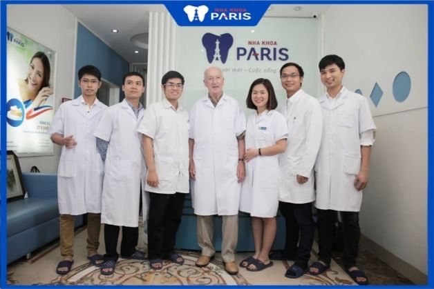 Đội ngũ bác sĩ giỏi tại Paris