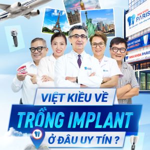 Trồng Răng Implant tại Việt Nam